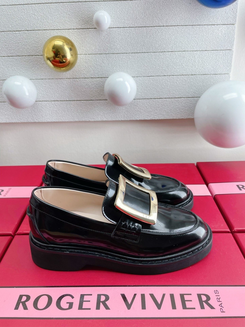 Roger Vivier Leather Shoes